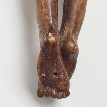 An 18th / 19th century wooden sculpture.