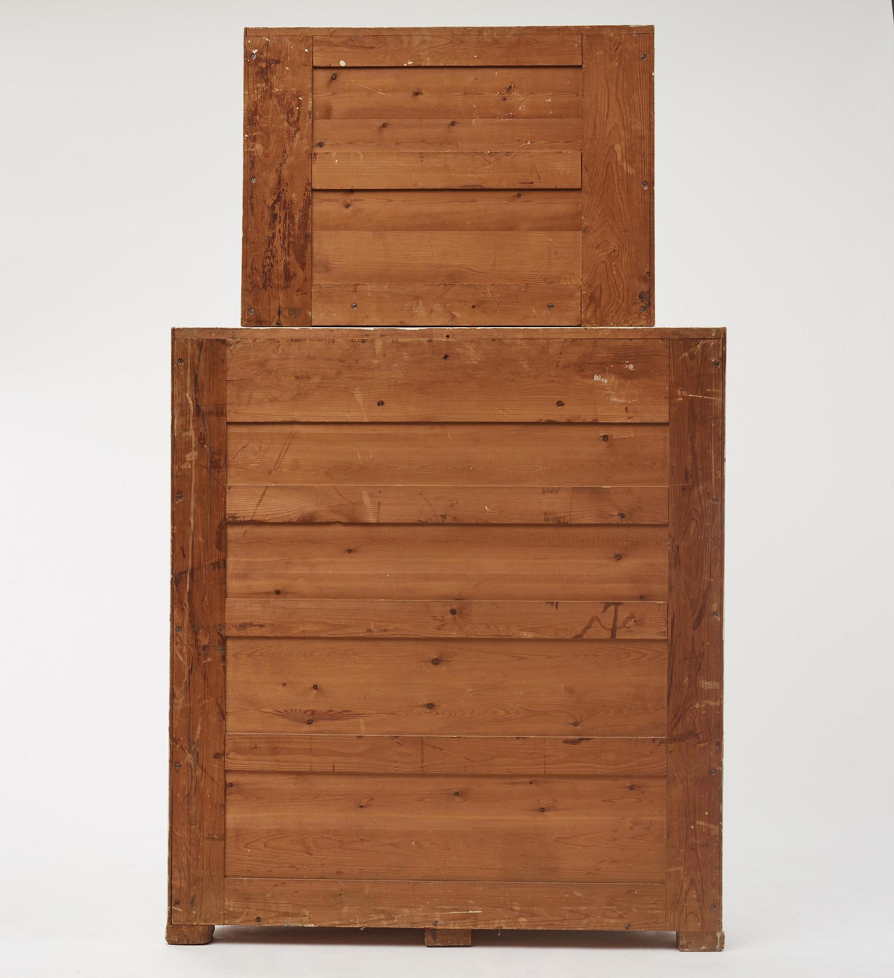 Gunnar Asplund, praktskåp, Swedish Grace, ca 1920.