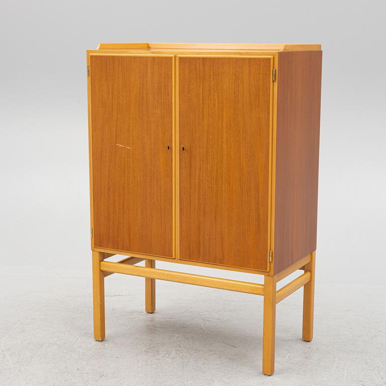 A cabinet, possibly Axel Larsson, Svenska Möbelfabrikerna, Bodafors, mid-20th century.