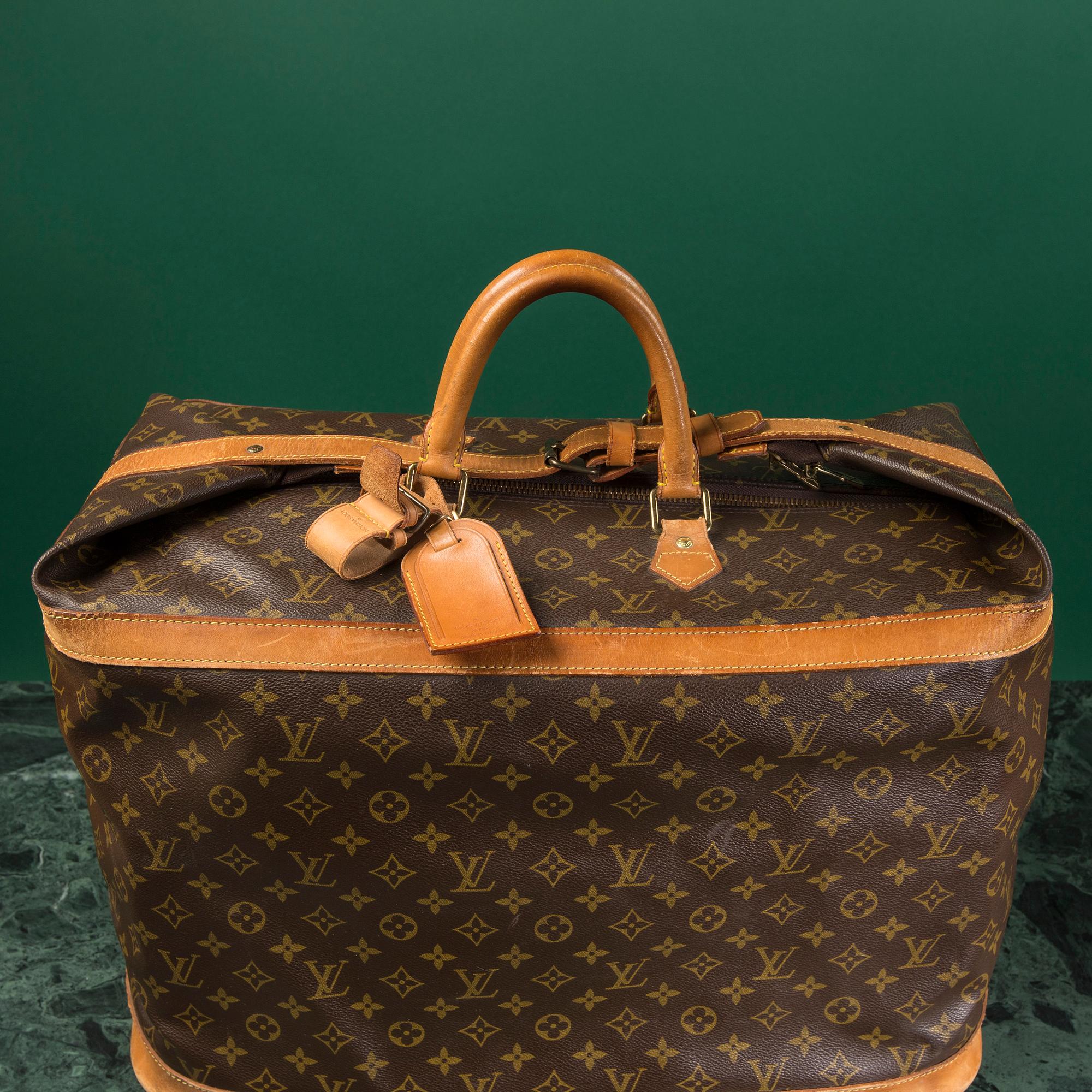 A "Cruiser Bag 50", bag by Louis Vuitton.