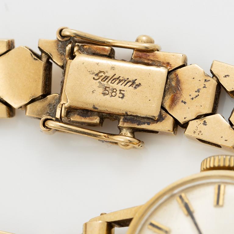 Certina, wristwatch, 16.5 mm.