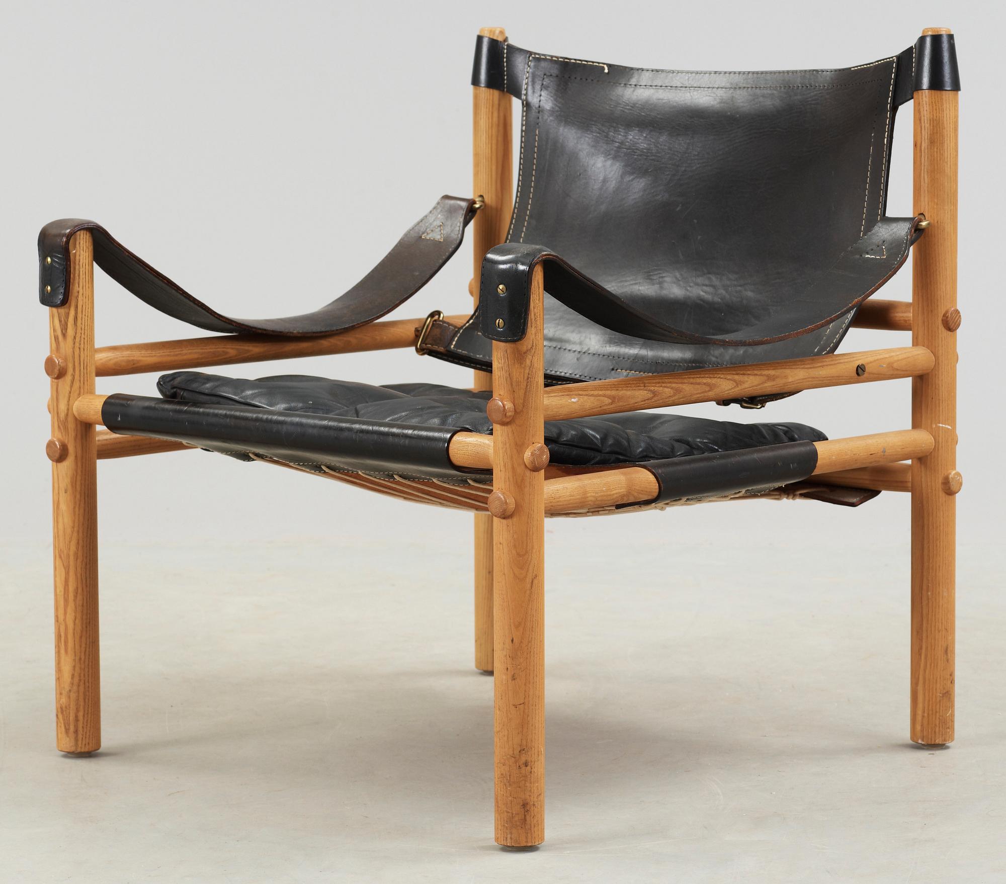 FÅTÖLJ, "Sirocco", Arne Norell. Modellen formgiven 1964.