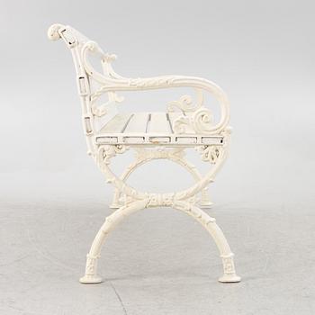 Trädgårdsoffa, tidigt 1900-tal.