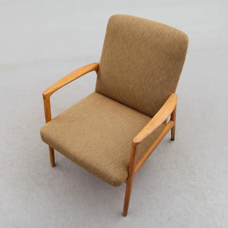 FÅTÖLJ, 1900-talets andra hälft.