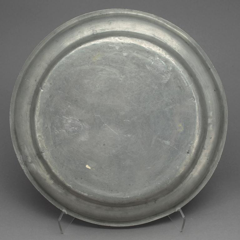 FAT, 2 st, tenn, Stockholm 1700-tal.