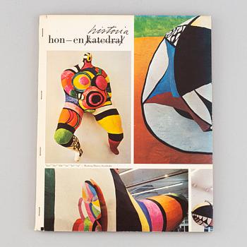 Niki de Saint Phalle, Fragment of "Hon", Moderna Museet, 1966. Sign by Saint Phalle, Ultvedt, Tinguely. Catalogue.