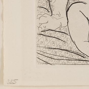 Pablo Picasso, "Scène bacchique au Minotaure".