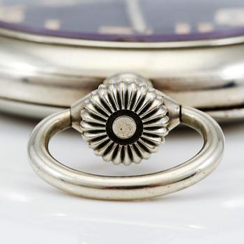 FICKUR, nickel, Paul Garnier, Royal Artillery, 1900-talets första hälft.