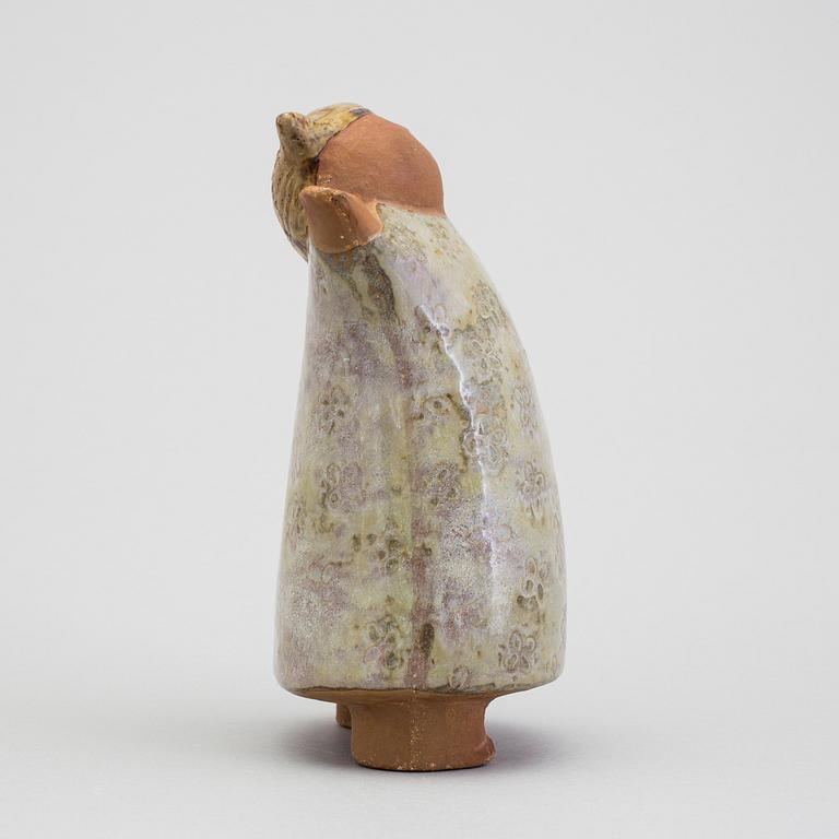 A stoneware sculpture 'Susanna'" by Lisa Larson, Gustavsberg.