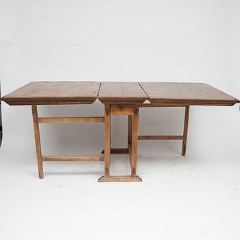 KLAFFBORD, 1800-tal.
