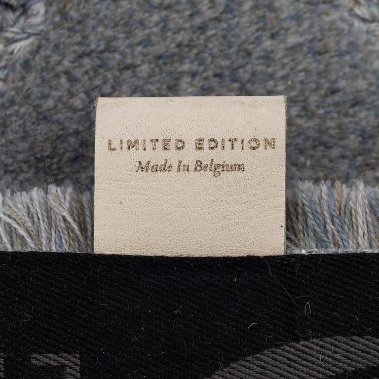 A carpet, Limited Edition, 'Cosmic Pasha', Belgium, c. 514 x 179 cm.