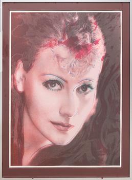 Rupert Jasen Smith,  serigraph signed and numbered HC/15.