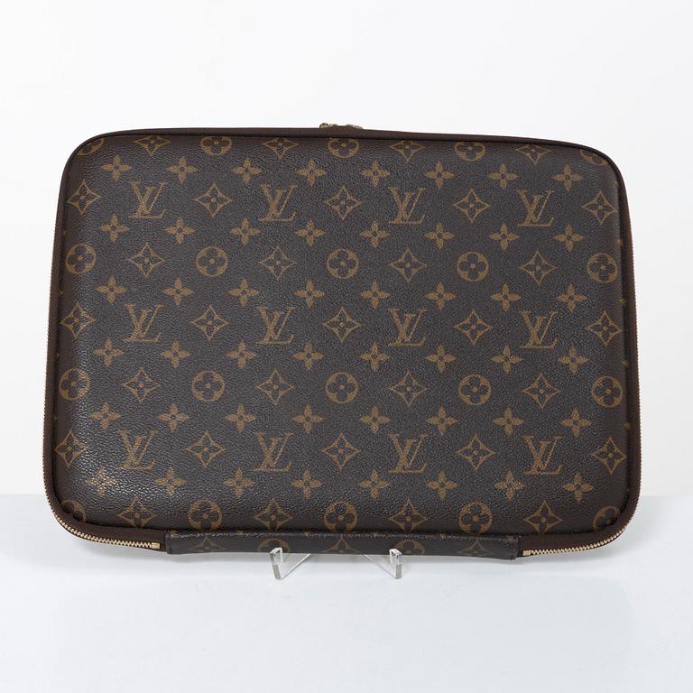 Louis Vuitton, Document case/laptop case, 2009.