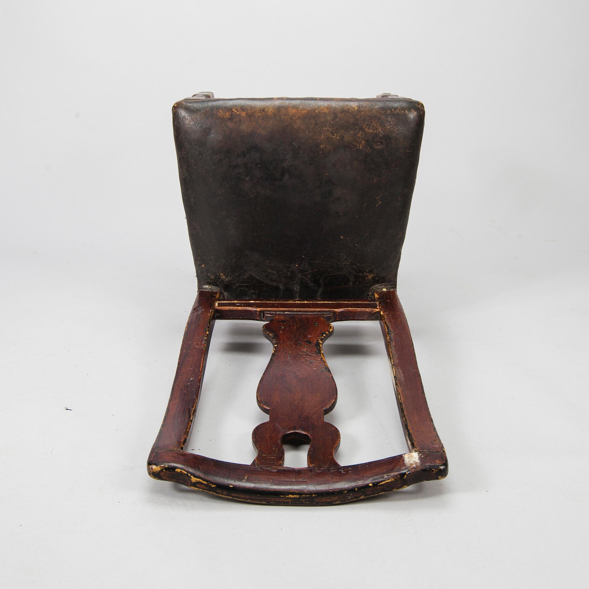 STOL, senbarock, 1700-talets första hälft.