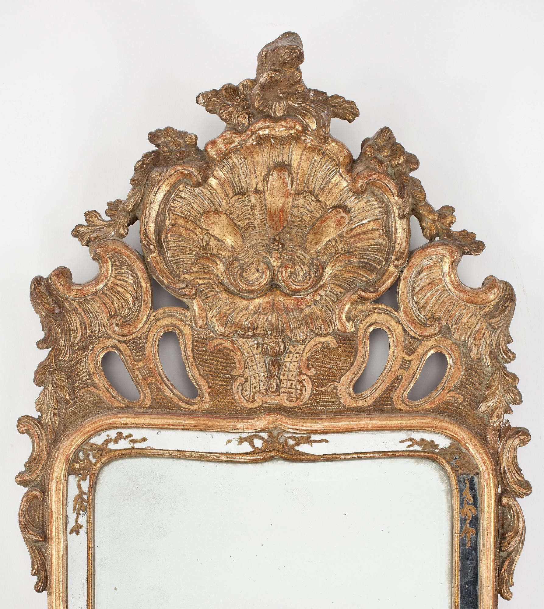 SPEGEL, rokoko, 1700-talets andra hälft.