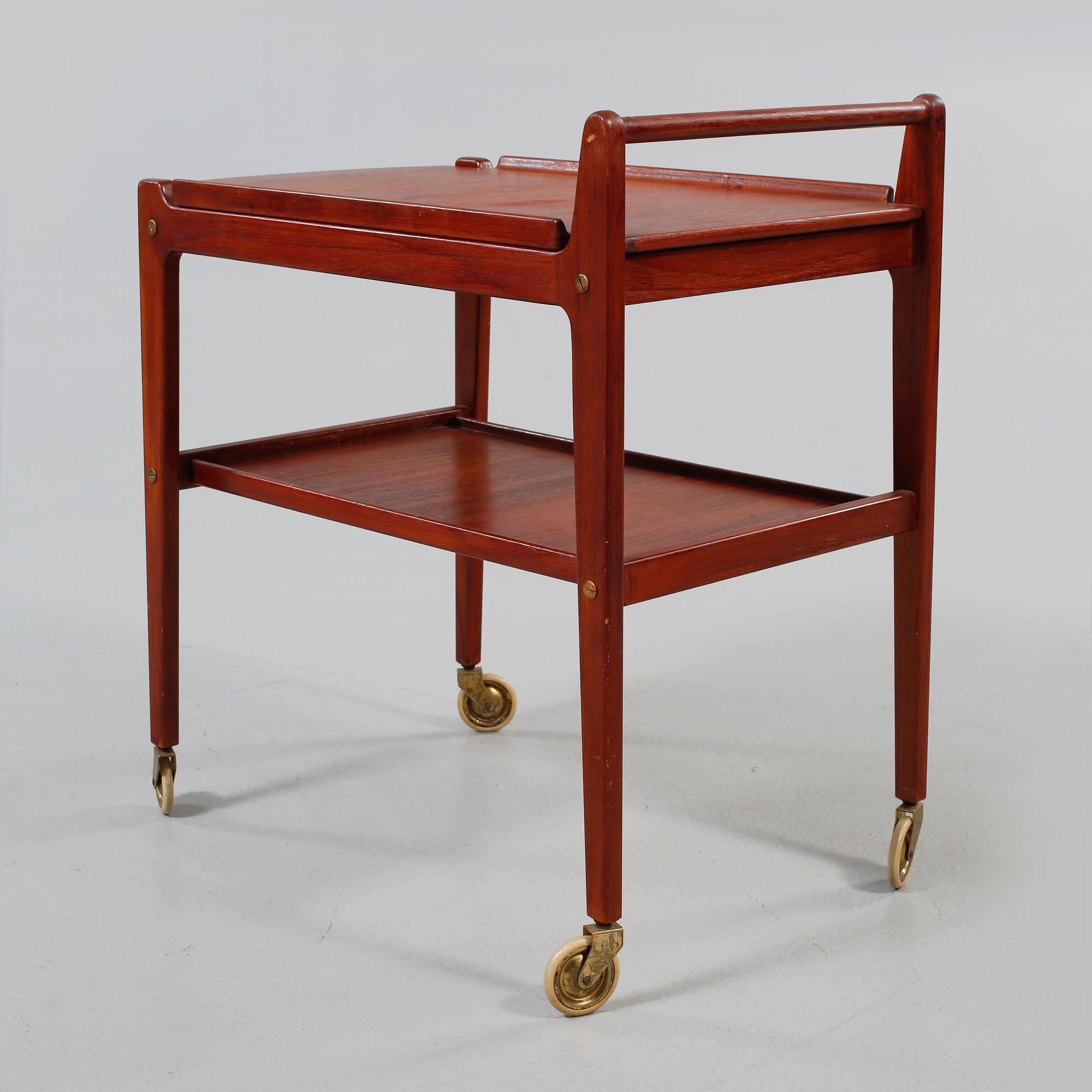 SERVERINGSVAGN, 1950/60-tal.