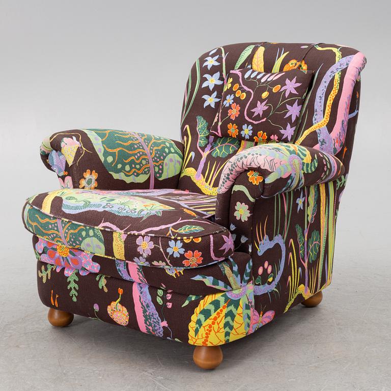 Josef Frank, Armchair 336, Svenskt Tenn.