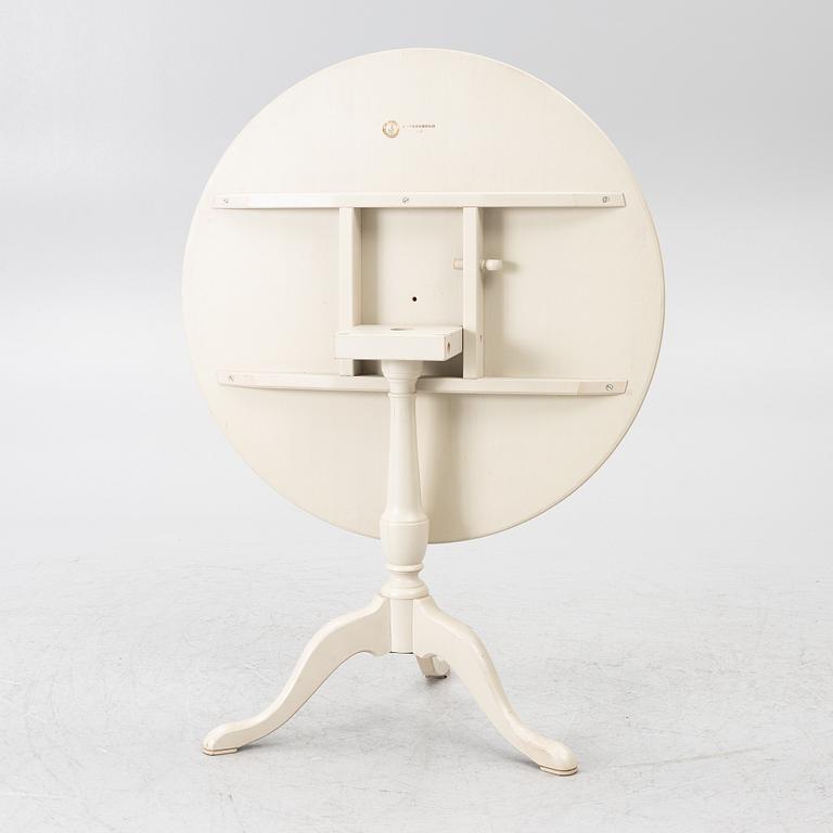Drop-leaf table, “Björnsholm”, from IKEA’s 18th-century series, 20th century.