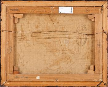 CARL TRÄGÅRDH, olja på duk. Sign.