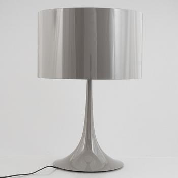 Sebastian Wrong, a table lamp, "Spun Light T1", Flos, Italy, 21st century.