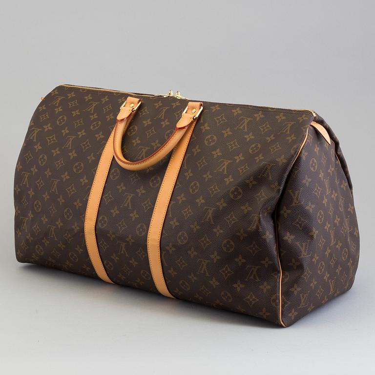 A weekendbag, Louis Vuitton "Keepall 55".