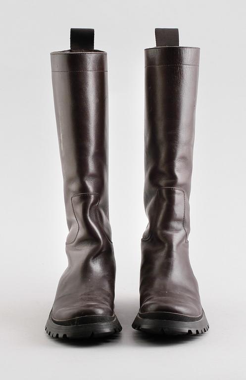 STÖVLAR, 1 par, Prada.