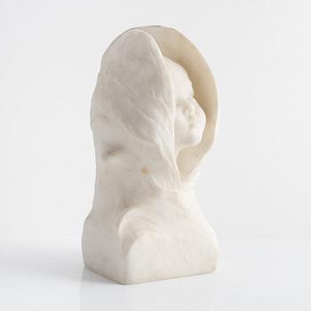 Verner Åkerman, sculpture, alabaster, "Perlan".