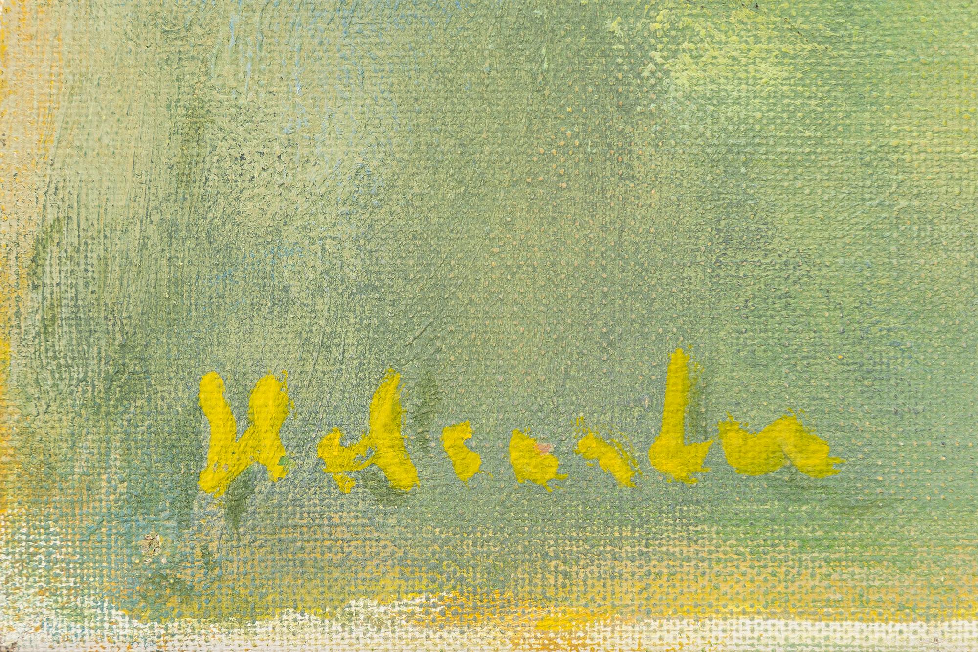 Ruben Heleander, "Vattenspeglingar".