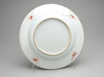 FAT, porslin, Kina, Qianlong, 1700-tal.