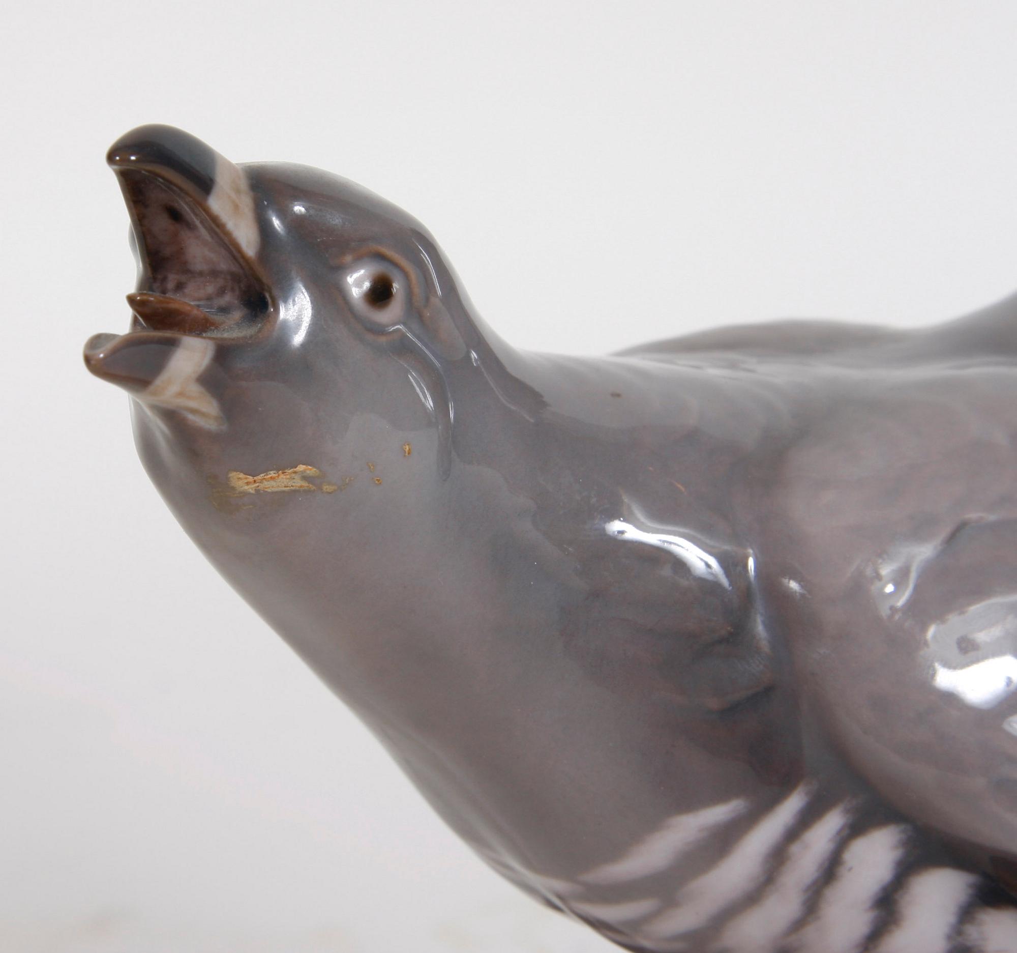 FIGURIN, porslin, Bing & Gröndal.