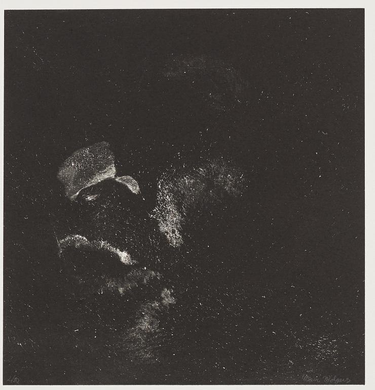 Dan Wolgers, blyrör, signerad Dan Wolgers och numrerad 2/10. 5 photopolymer tryck, 2014, upplaga 10. I originalkartong.