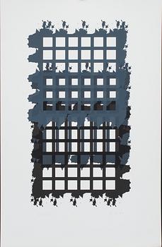 RAUL MEEL, färgserigrafi, signerad, numrerad XXIX/XXXX och daterad- 89.