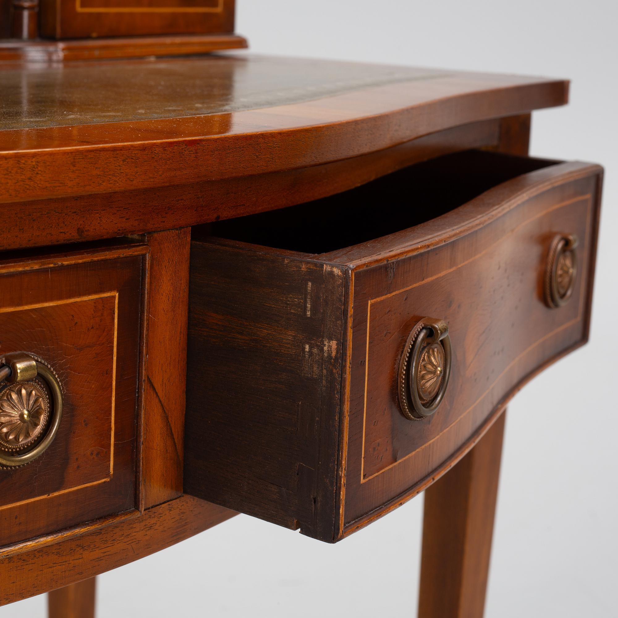 A writing desk, second half of the 20th century.
