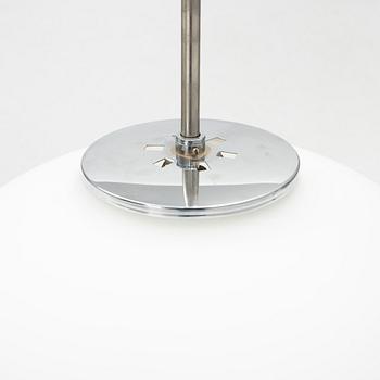 Taklampor, ett par, glas, 1900-talets andra hälft.