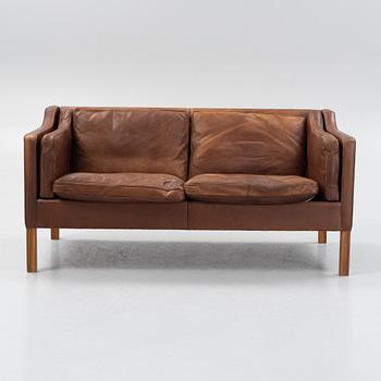 Børge Mogensen, soffa, modell 2212, Fredericia Stolefabrik, Danmark.