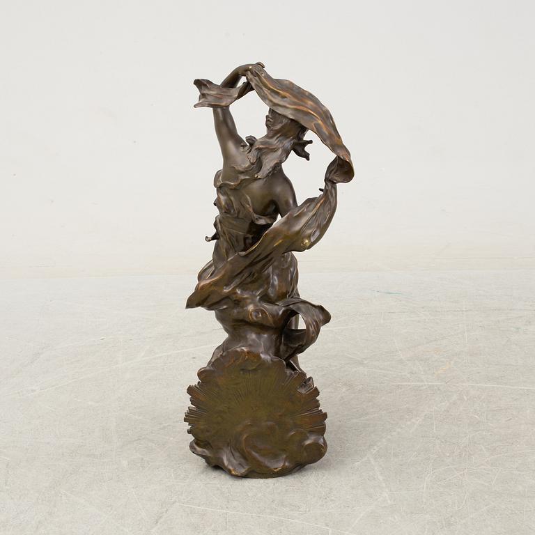 JEAN-BAPTISTE GERMAIN, after, bronze sculpture, 20th century.