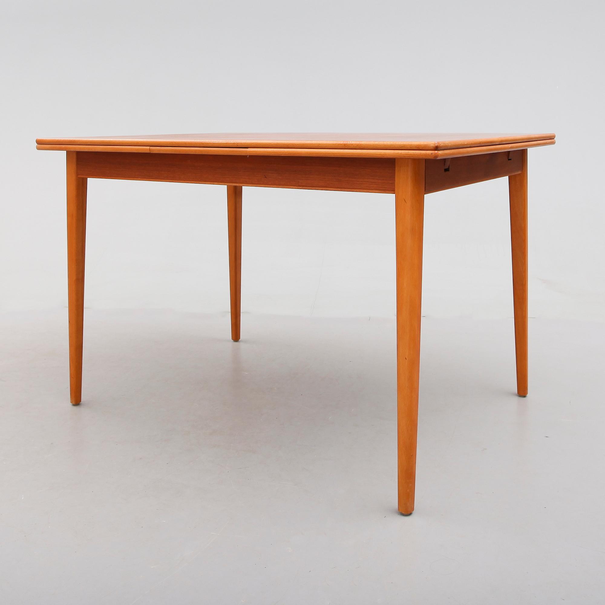 BORD, 1900-talets andra hälft.