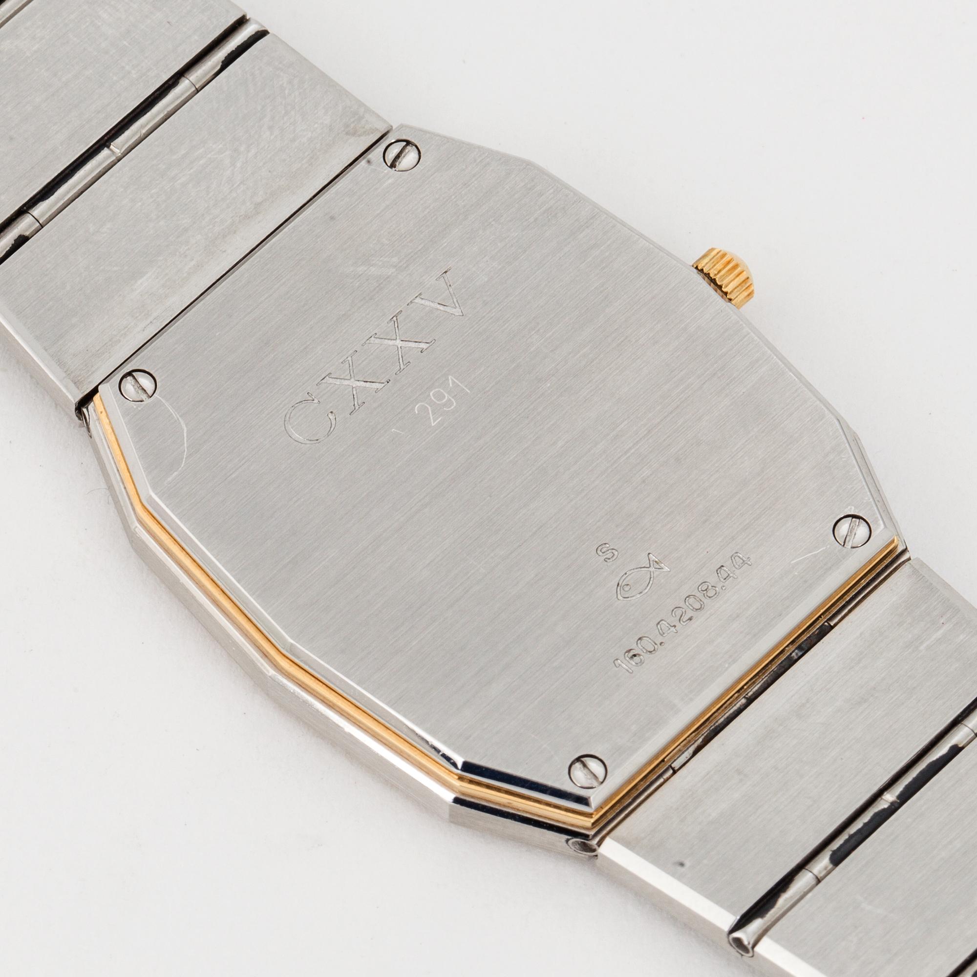 ETERNA, CXXV, wristwatch, 27,5 mm.