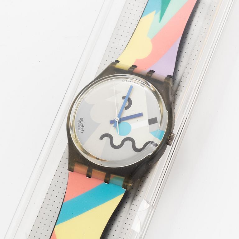 Swatch, Cosmesis, armbandsur, 34 mm.