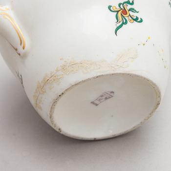 A ca 23-piece Dragon decorated coffee set, Arabia Finland 1920s-30s.