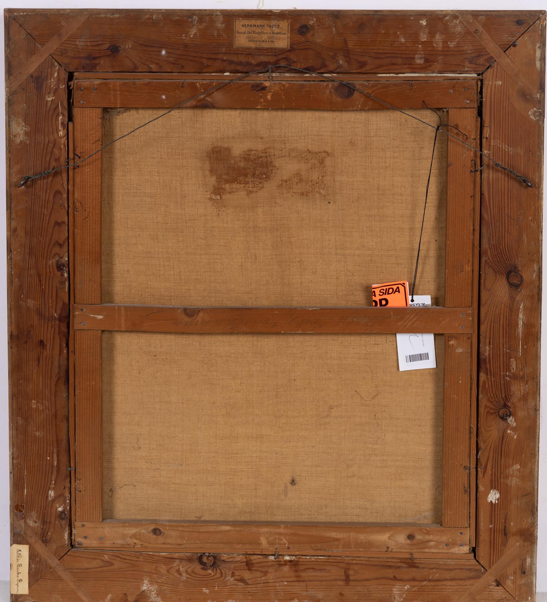 Theodor Hosemann, In thoughts.