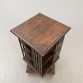 An oak book stand early 1900s.