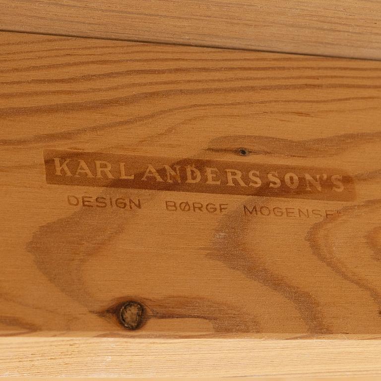 Børge Mogensen, matbord, Karl Andersson, 1900-talets andra hälft.