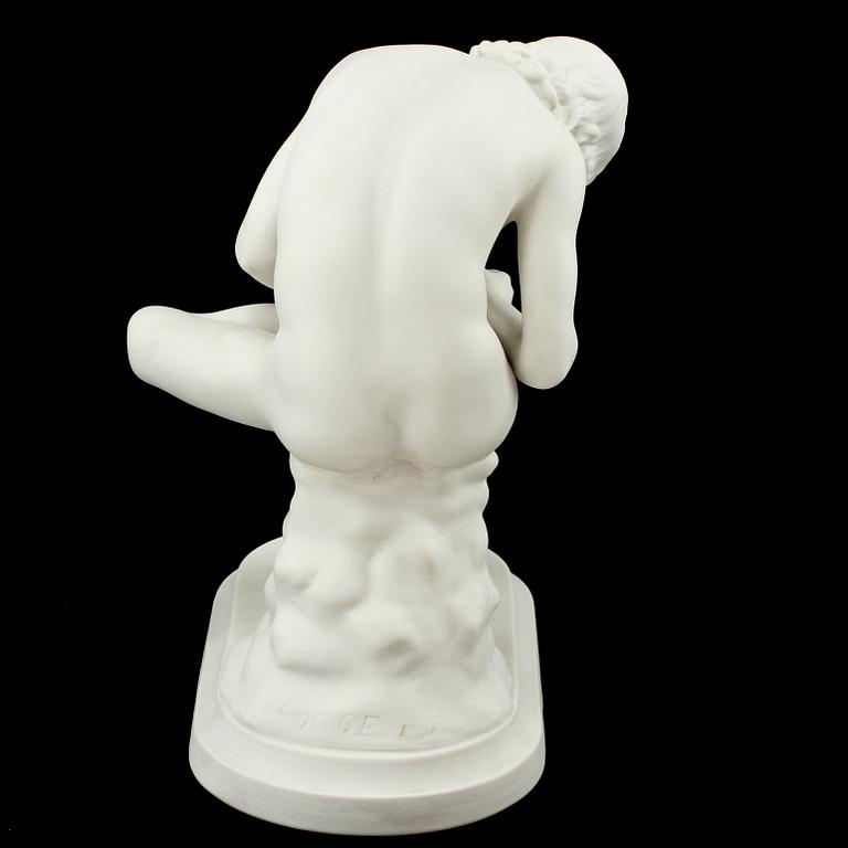 FIGURIN, parian, Gustafsberg, 1920.
