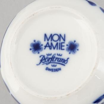 Marianne Westman, servis, 39 delar, porslin, "Mon Amie", Rörstrand.