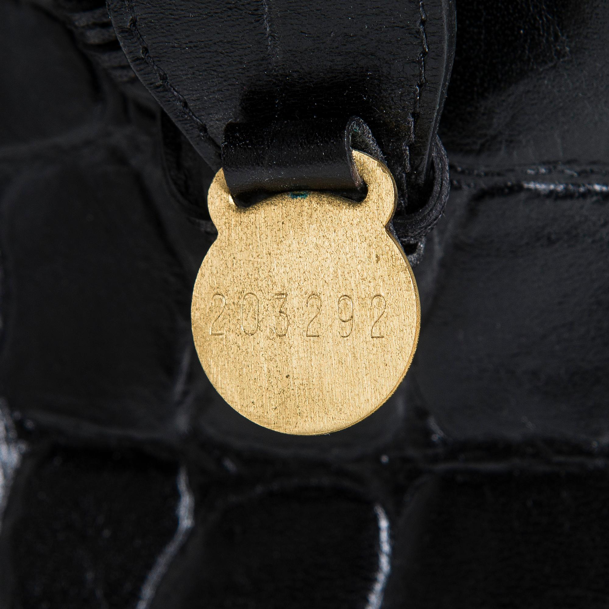 Mulberry, a Congo leather bag.