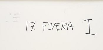 Lars Lerin, "Fjaera I".