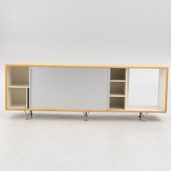 Bruno Mathsson, a "MI 806" sideboard, Bruno Mathsson International, Värnamo, Sweden.
