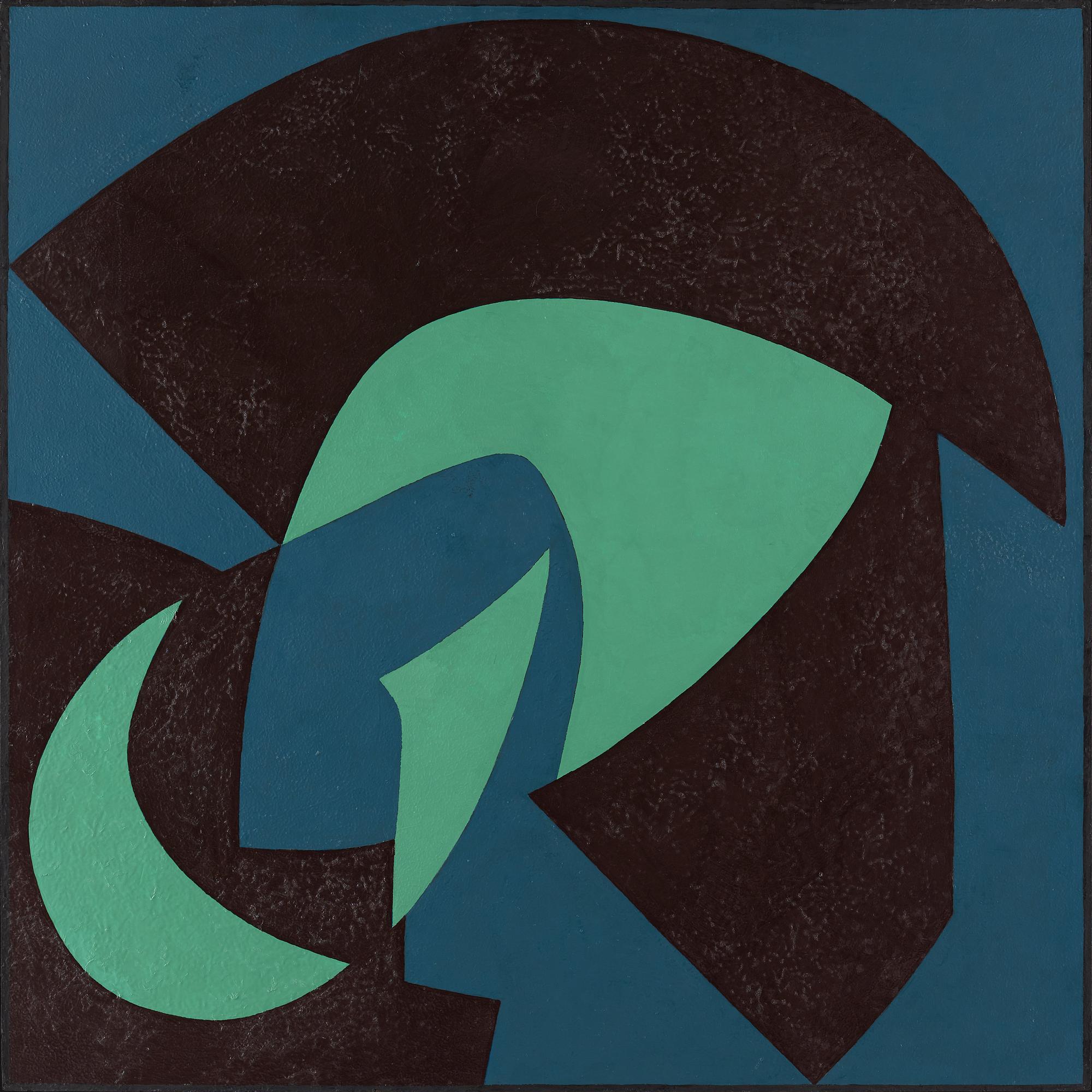 HARRY BOOSTRÖM, oil on panel, signed and dated -53 on verso.