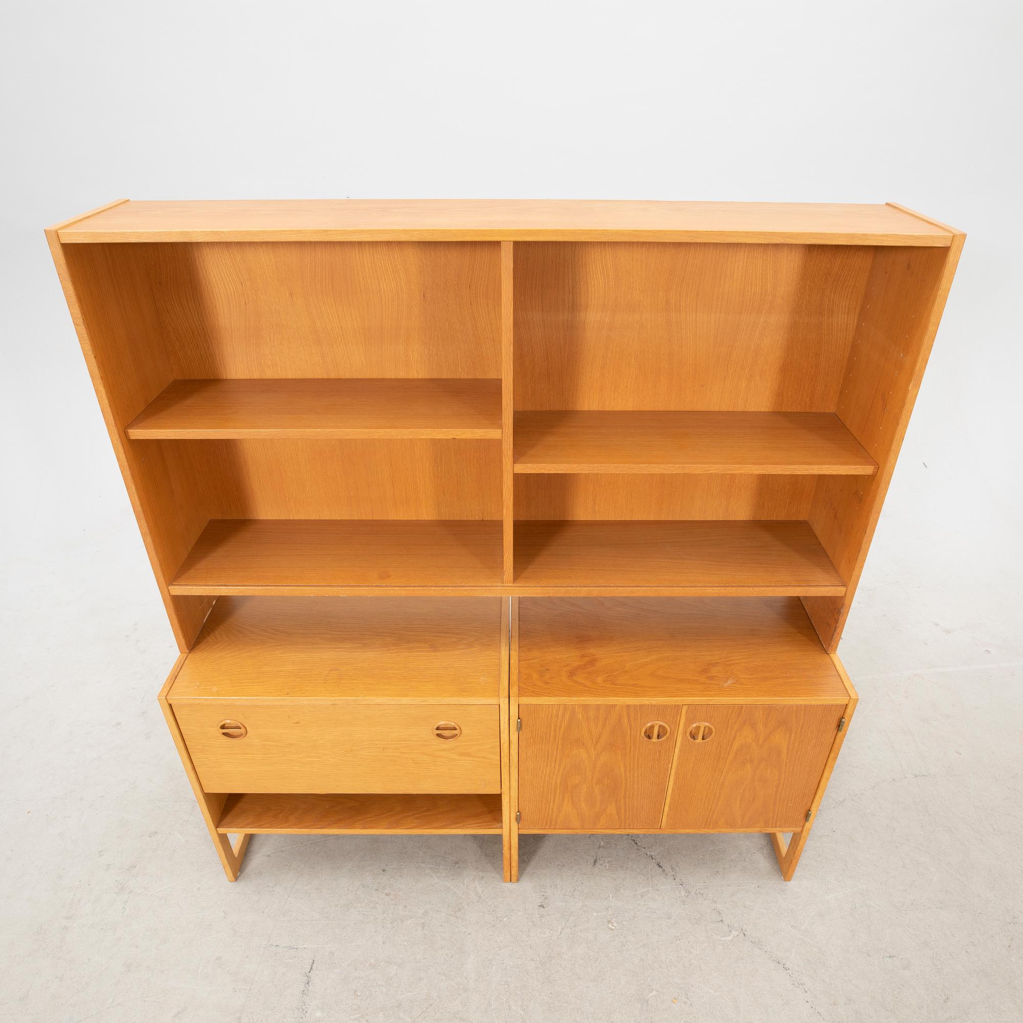 An Arne Wahl-Iversen book shelf and cabinets for IKEA 1960s Domino / Varié.